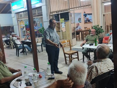 Ανδρέας Παναγιωτόπουλος: «Δρόμο-δρόμο, π...