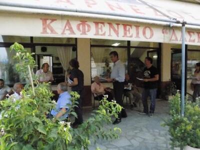 Αιτωλοακαρνανία: Περιοδειών συνέχεια για...
