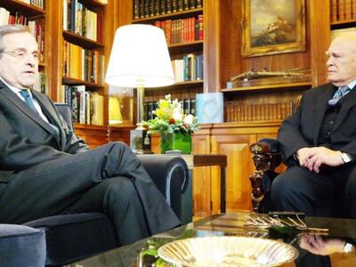 Παπούλιας σε Σαμαρά: Εφτασε η μεγάλη στι...