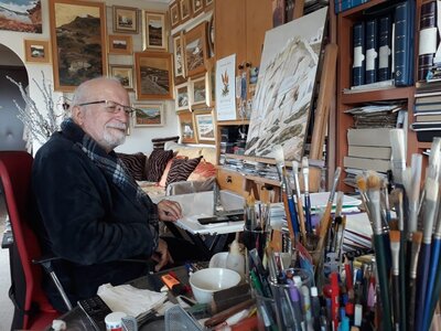 Πέθανε ο ζωγράφος Μάρκος Βενιός