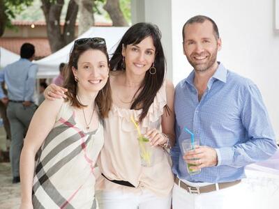 Σάσα Τζελέπη, Ειρήνη Μανωλοπούλου,  Βασί...