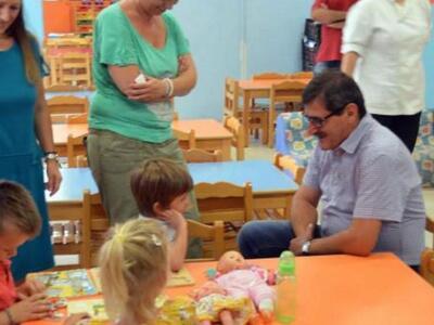 Πάτρα:Νέα τμήματα σε βρεφοκομείο και δημ...