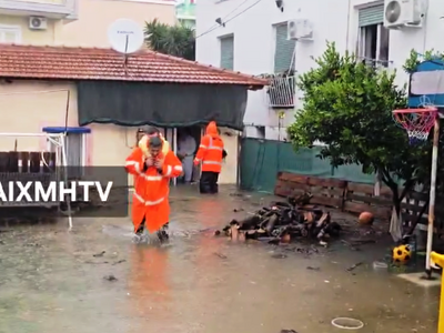 Μεσολόγγι: Παιδί διασώζεται μέσα από πλη...