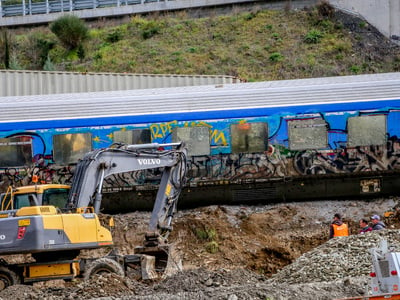 Τέμπη: Τι αναφέρει η έκθεση των δικαστικ...