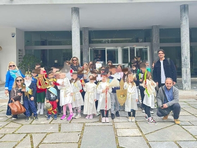 Πάτρα: Ένα ευρωπαϊκό ταξίδι γνώσης και σ...