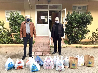 Επίσκεψη του Άγγελου Τσιγκρή στο Ε.Κ.Α.Μ...