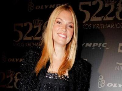 Η Βίκυ Καγιά διαψεύδει τις φήμες για έξω...