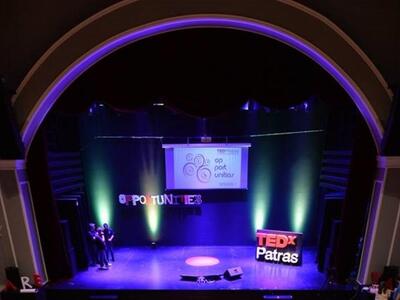 TEDxPatras: Ιδέες, performances, εργαστή...