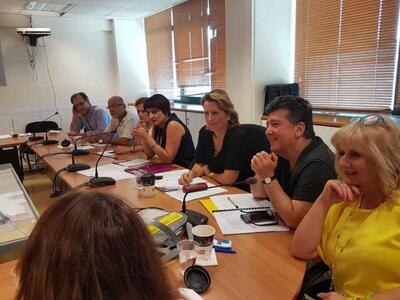 Δυτ. Ελλάδα: Συνάντηση της βοηθού Περιφε...