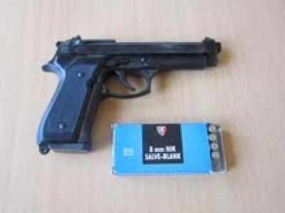 Πάτρα: 19χρονος συνελήφθη με πιστόλι-Πυρ...