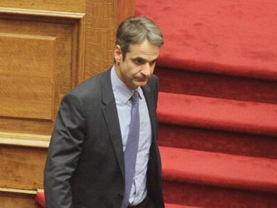Μητσοτάκης: "Δε θέλω τον Νικολόπουλ...