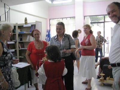 Πάτρα: Ξεκίνησε η λειτουργία της Λέσχης ...