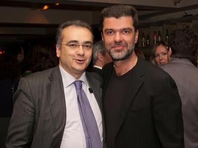 Δημήτρης Βερβσός αντιπρόεδρος του Δικηγο...