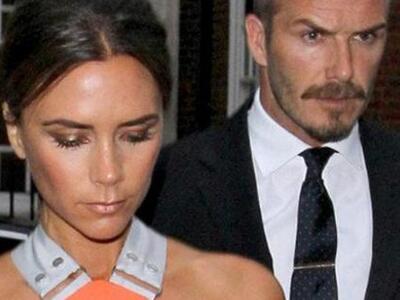 Ο Ντέιβιντ και η Βικτόρια Μπέκαμ στην Ελ...