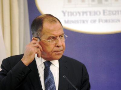 Ακυρώνεται η επίσκεψη Λαβρόφ στην Αθήνα