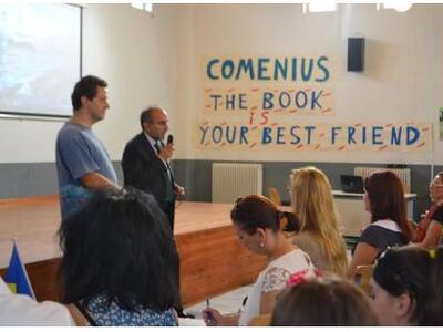 Πάτρα: Ξεκίνησε η εβδομάδα Comenius