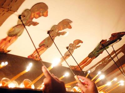 Θέατρο Σκιών: «O Καραγκιόζης στην πλατεία του»