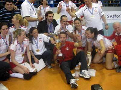 Βόλεϊ γυναικών: Κυπελλούχος ο Ολυμπιακός