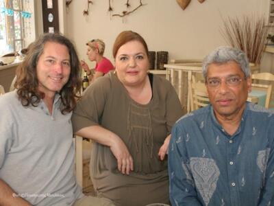 Πάτρα: Ο Ντέιβιντ Λιντς … στο «απέναντι ...