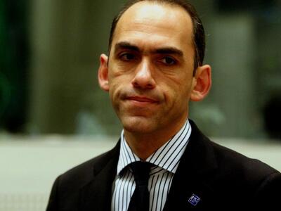 Ο Υπουργός Οικονομικών της Κύπρου στο πλ...