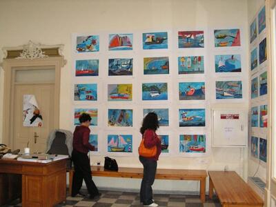 Έως τις 30 Ιουνίου η έκθεση στο Εικαστικ...