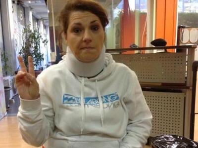 Κατερίνα Ζαρίφη: Mετά τη γαστρεντερίτιδα...