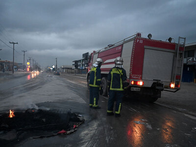 Δύο αστυνομικοί τραυματίστηκαν στα επεισ...