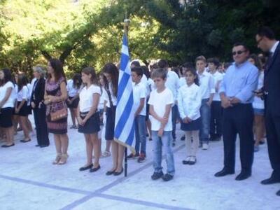 Αφιερωμένη στα παιδιά η σημερινή ομιλία ...