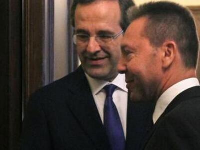 Τα πρώτα σύννεφα στις σχέσεις Σαμαρά – Στουρνάρα