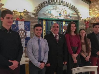 Ροταριανός Όμιλος Κέρκυρας: Βράβευση Αρι...