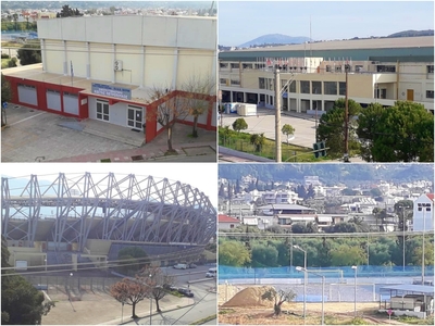 Η εικόνα των άδειων γηπέδων στην Πάτρα - ΦΩΤΟ