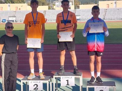 Αθλόραμα: 27 αθλητές του κατέκτησαν 10 μ...