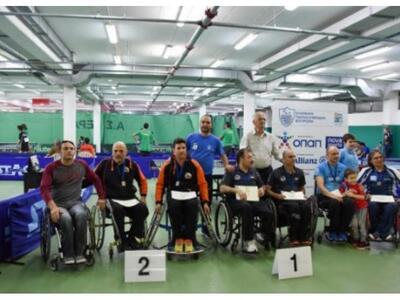 Το ΔΣ του Αθλητικού Σωματείου ΑμεΑ Ήφαισ...