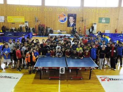 Επιτραπέζια αντισφαίριση: Στον αριθμό ρε...