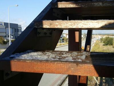 Πάτρα: Προσοχή στους χρήστες της πεζογέφ...