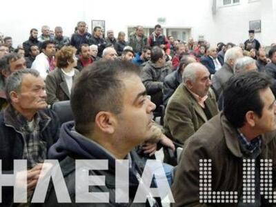 Πύργος; Γιγαντώθηκε το "κίνημα του ...