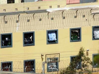 Απόπειρα απόδρασης στις φυλακές Τρικάλων...