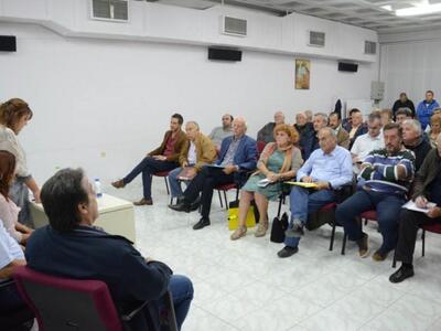 Πάτρα: Ξεκίνησαν από την Οβρυά οι δημοτι...