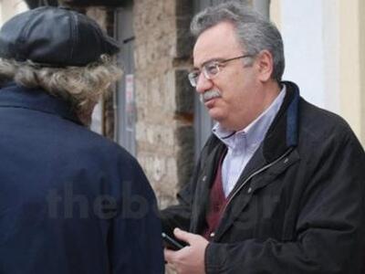 Κώστας Σπαρτινός: "Εντός της ημέρας...