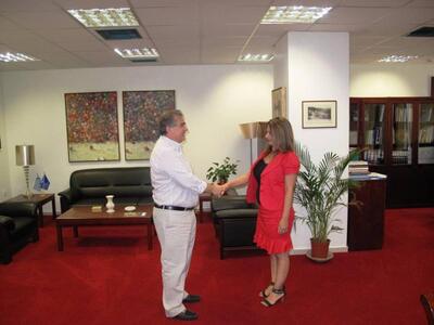 Πάτρα: Συνάντηση του Τάσου Αποστολόπουλο...