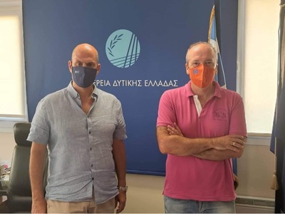 Συνάντηση  Χ. Μπονάνου με τον Έλληνα πρέ...