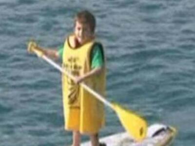 Ο 8χρονος που διέσχισε τον Ισθμό της Κορ...