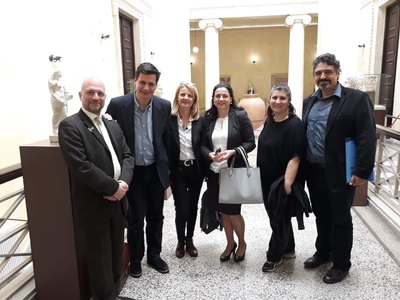  Συνάντηση του υποψηφίου Δημάρχου Πέτρου...