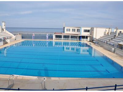 Ξεκινά η λειτουργία της ανοικτής πισίνας του ΝΟΠ