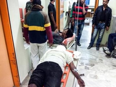 Βίντεο - ντοκουμέντο αμέσως μετά τους πυ...