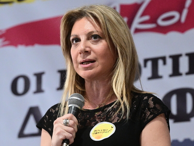 Μαρία Καρυστιανού: Να ανατρέψουμε τη σή...