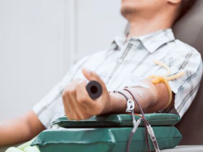 Εθελοντική αιμοδοσία σήμερα από την ιατρ...