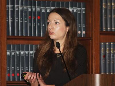 Η Ιωάννα Μόσιαλου