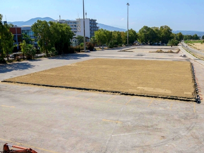 Παίρνουν μορφή τα γήπεδα των εγκαταστάσε...