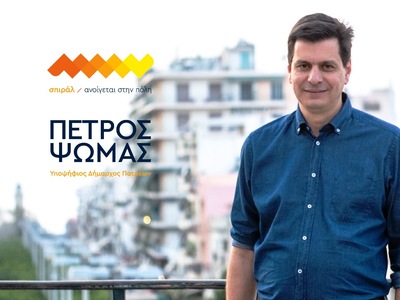 Το “σπιράλ” του Πέτρου Ψωμά θέλει την Πά...